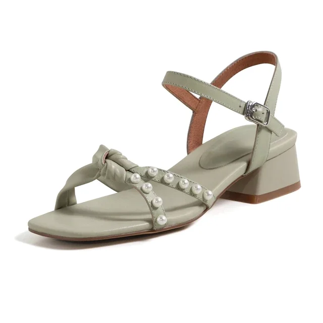 Evelyn Women's Leather Sandal