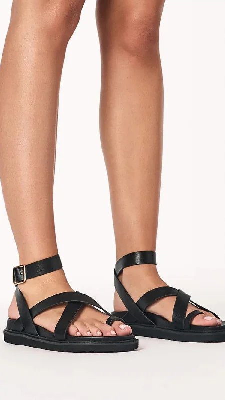 Zinnia Sandals - Black