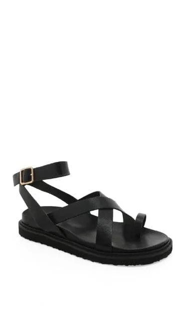 Zinnia Sandals - Black