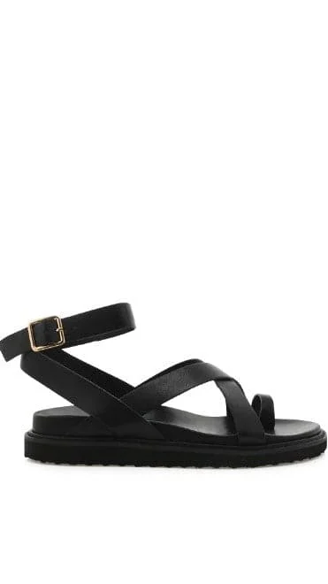 Zinnia Sandals - Black