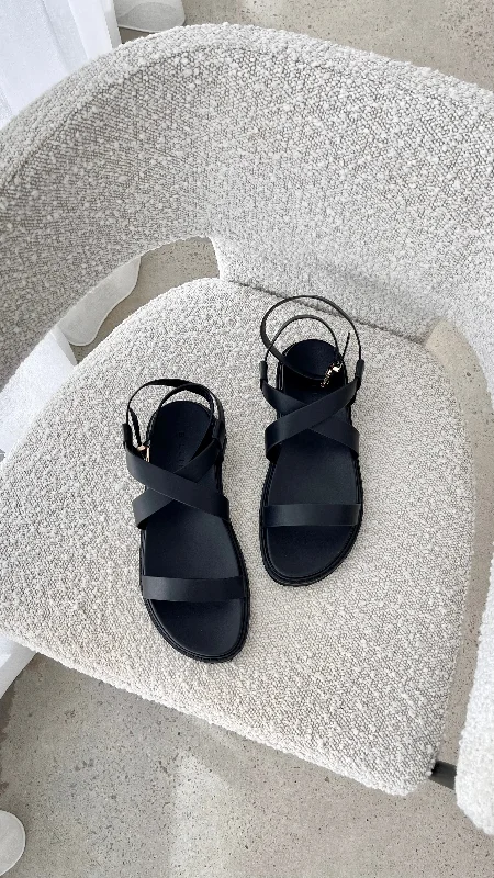 Zoelie Sandal - Black