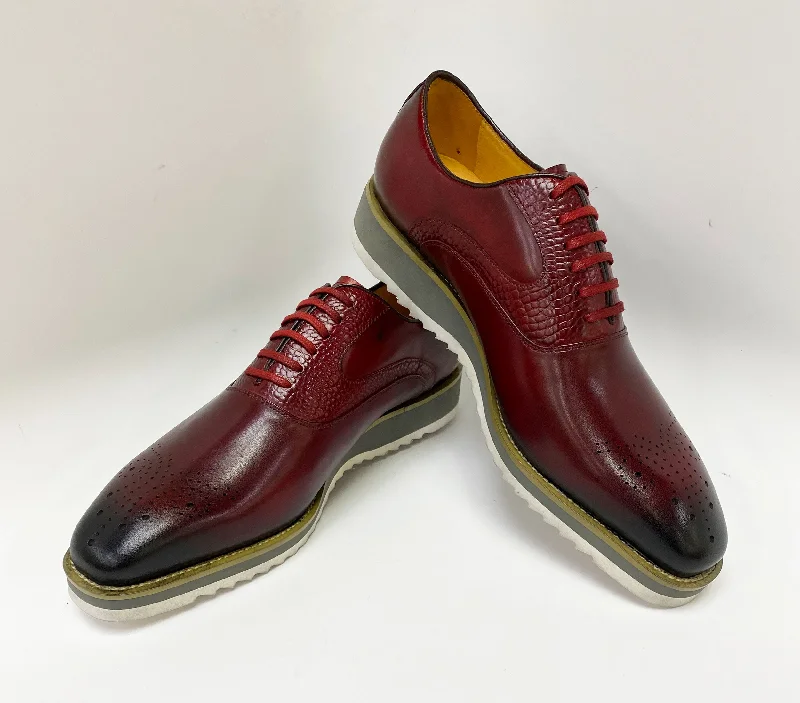 Style: 515-40-Burgundy