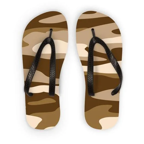 Camo Flip Flops