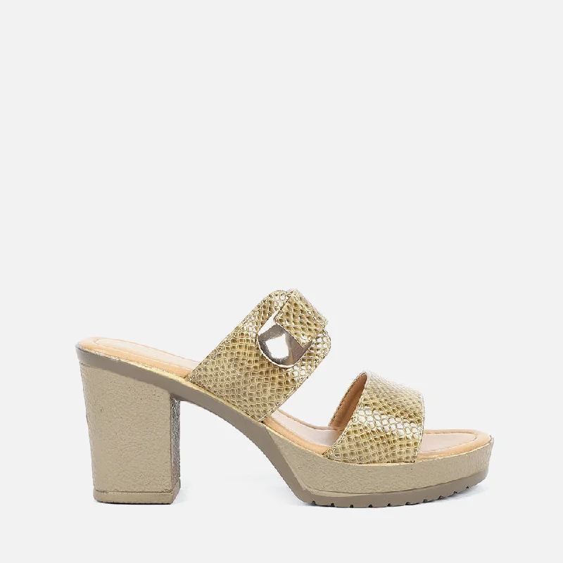 Women Mid Heel Sandal