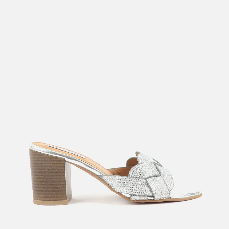 Women Mid Heel Sandal