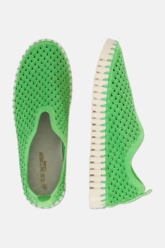 Ilse Jacobsen Tulip Shoes - Bright Green