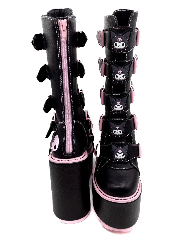 Kuromi Buckle Platform Dune Boots Y.R.U.