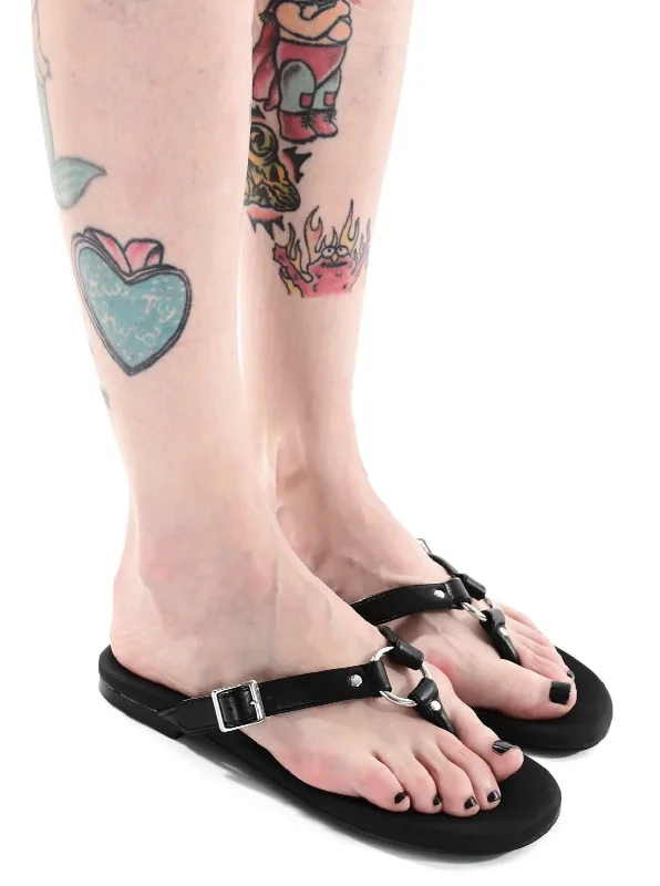 Lola Bondage Sandals FOXBLOOD