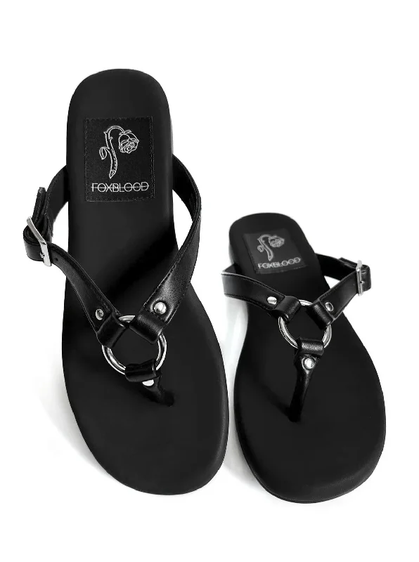 Lola Bondage Sandals FOXBLOOD