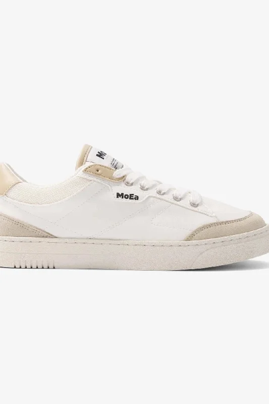 MoEa Gen3 Corn White & Beige Sneakers