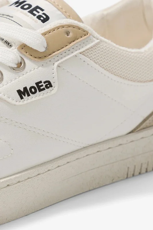 MoEa Gen3 Corn White & Beige Sneakers