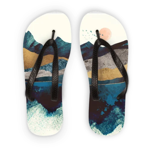 Mountain Mist Adult Flip Flops