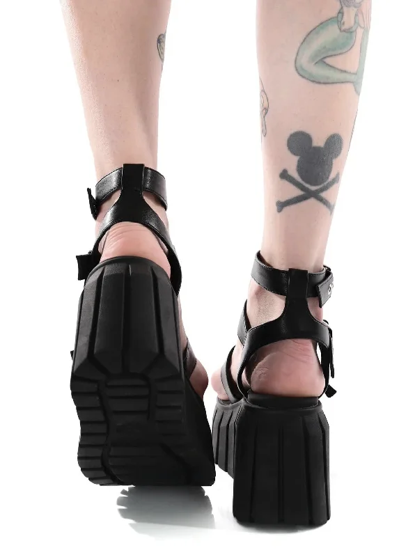 Roxy Platform Sandals FOXBLOOD