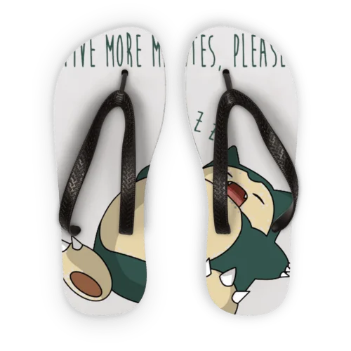 Sleepytime Adult Flip Flops