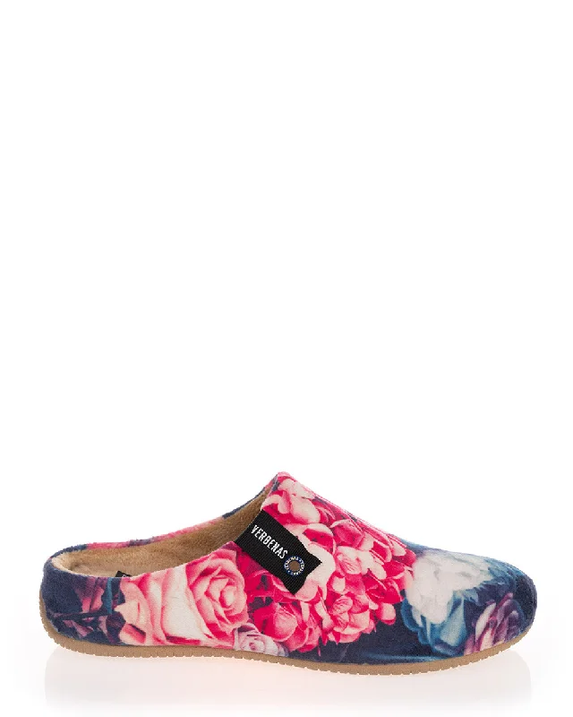 Verbenas York Flowers Marino Slippers