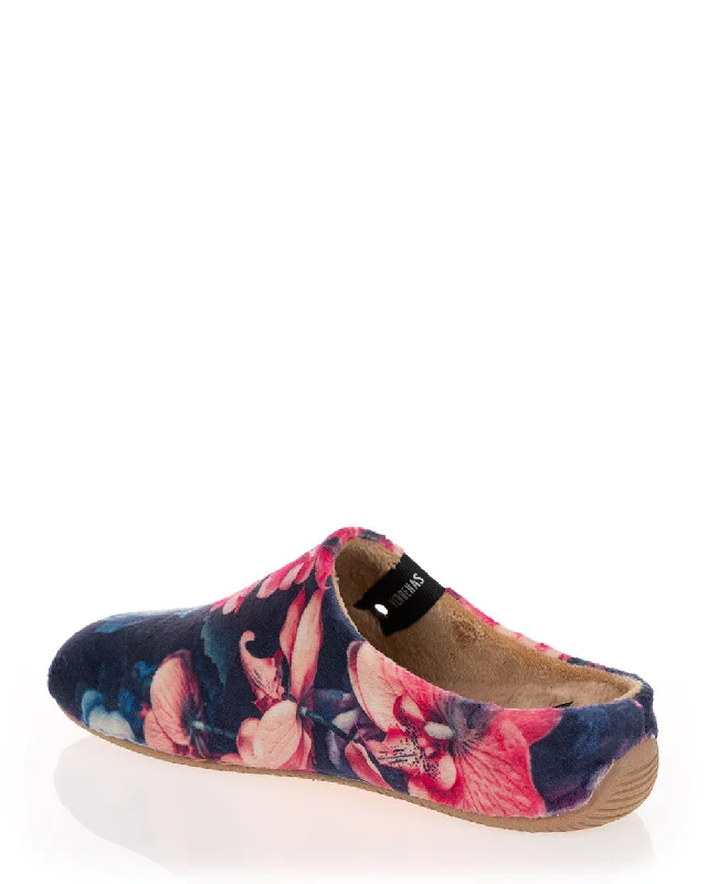 Verbenas York Flowers Marino Slippers