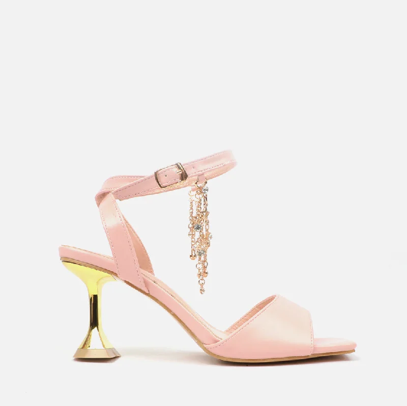 Women Stiletto Mid Heel Sandal