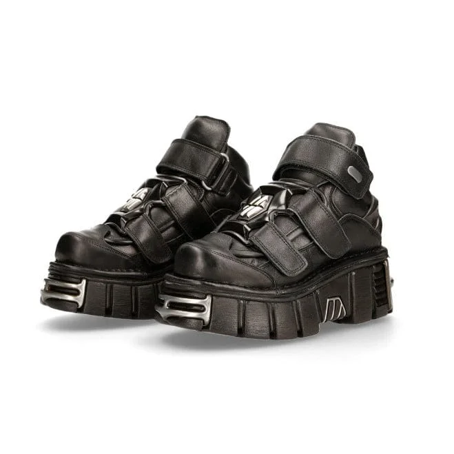 Women's Punk Velcro Platform Shoes